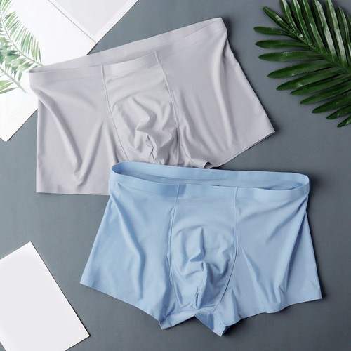 Boxer uomo comodo slip - , seta