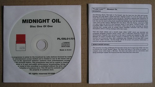 Midnight oil coca cola - oil,
