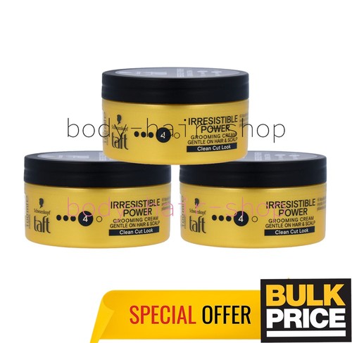 Taft invisible power grooming - power,