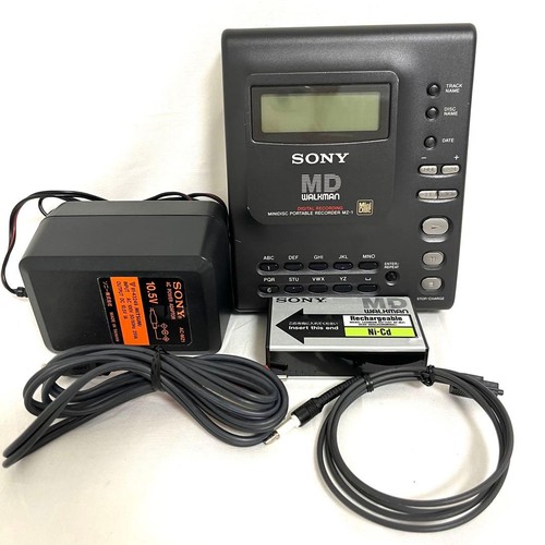 Sony minidisc player - sony, mz-1