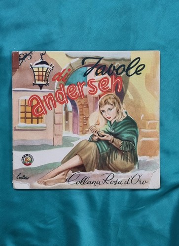 1951 favole andersen - favole,