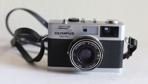 Olympus fotocamera - rc,