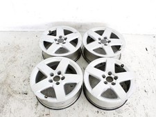 8L0601025P SET 4 CERCHI IN LEGA DA 15 POLLICI 5 FORI 6JX15H2 ET 38 AUDI A3 1.9 D