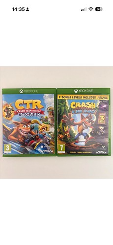 Crash bandicoot xbox - xbox, one