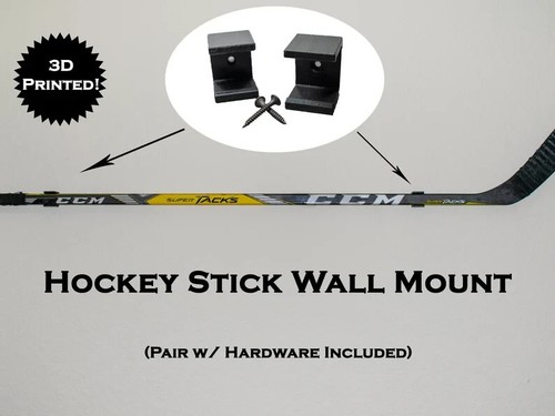Hockey stick wall mount - 10,