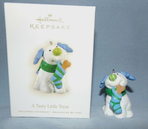 Hallmark ornament tasty - "a,
