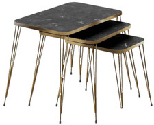 SET 3 TAVOLINI TAVOLO SALOTTO