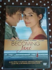 dvd - Becomin Jane - Biopic Jane Austen Anne Hataway