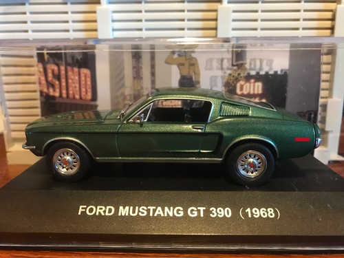 Ford mustang 390 - 390, (1968)