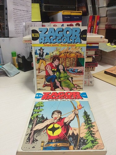 Zagor raccolta fumetti - 2,