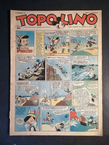 Topolino giornale 1946 - topolino,
