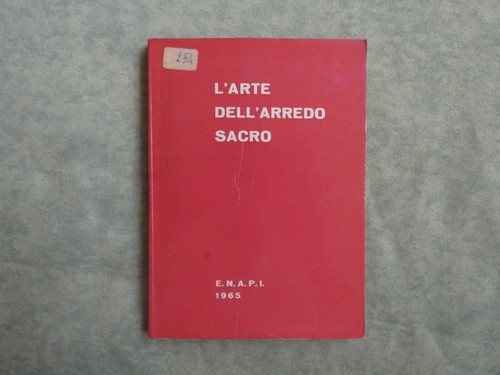 Arte dell arredo sacro enapi - sacro,