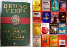 Bruno Vespa PERCHE' MUSSOLINI