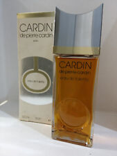 CARDIN de pierre cardin paris eau de toilette 120ml non spray. vintage rarissimo