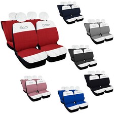 COPRISEDILI COMPATIBILI CON 500 BICOLORE ORIZZONTALE ANTERIORI E POSTERIORI