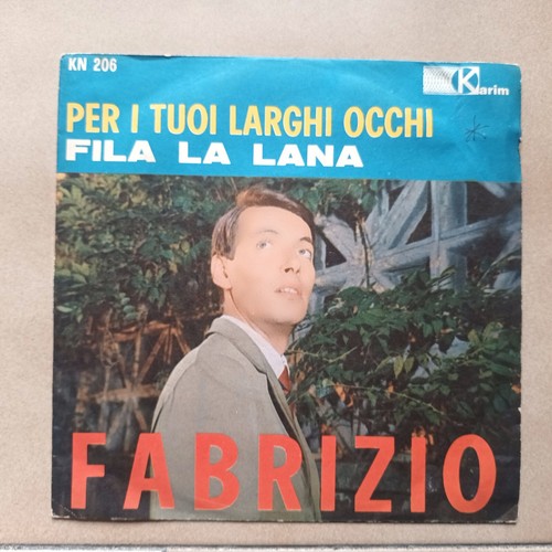 Fabrizio andre per i - andre'-per, tuoi