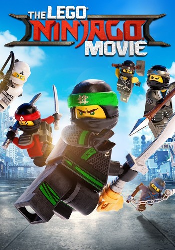 Lego ninjago movie affiche - lego,