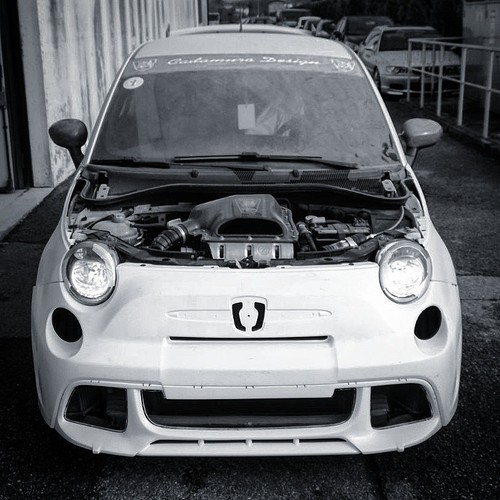 Cadamuro abarth 595 2016 - cadamuro, 2016->