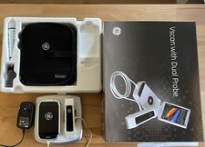 GE VSCAN with Dual Probe Handheld Ultrasound System With Docking Station 