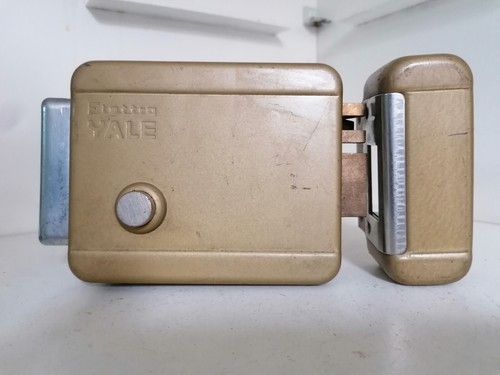 Serratura vintage yale - serratura,