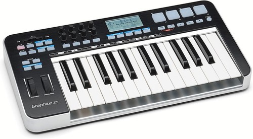 Samson graphite tastiera - graphite, 25