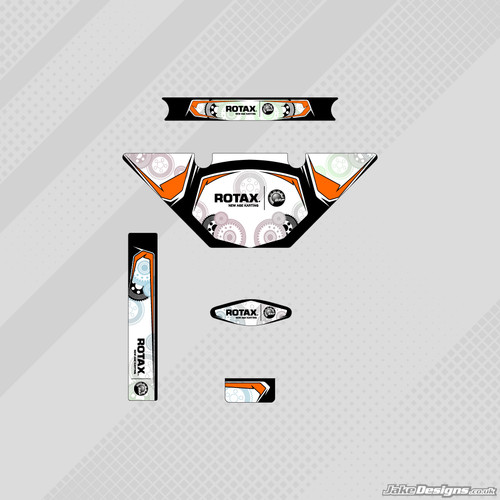 Kit adesivi radiatore crg 2014 - adesivi,