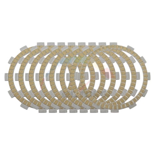 8pz dischi piastre frizione - 8pz,
