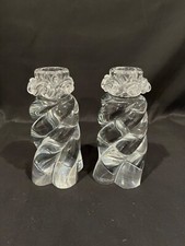 Coppia di PORTACANDELE