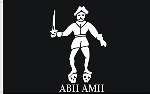 Bandiera pirata bartholomew - bandiera,