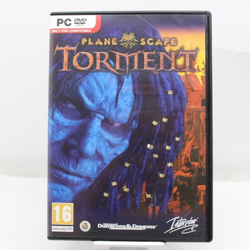 Planescape torment - torment, (pc,