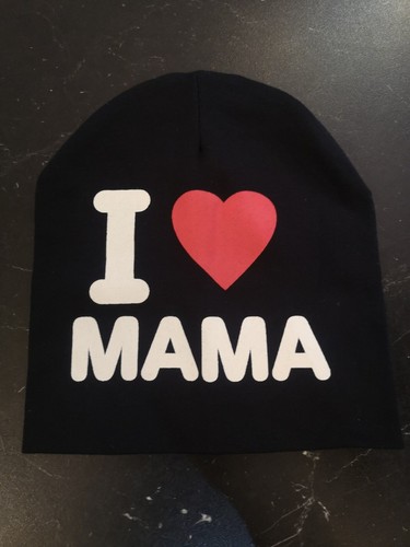 Cappello coppia mamma papà