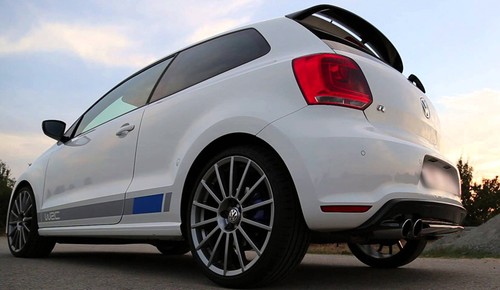 Spoiler alettone posteriore - alettone, vw