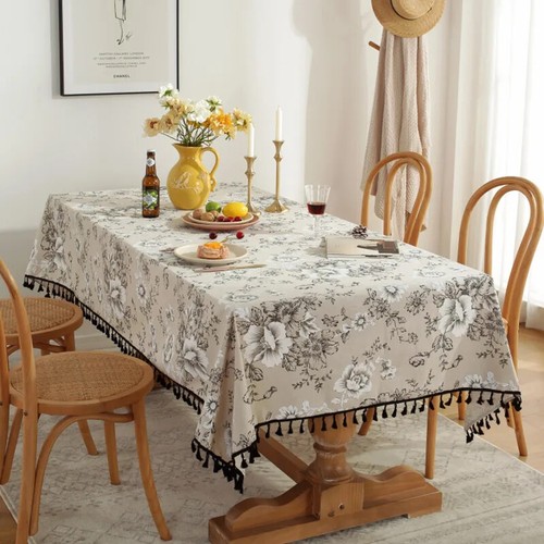 Tovaglia cotone lino - , stampa