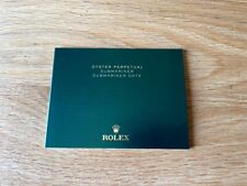 Folleto ROLEX SUBMARINER /