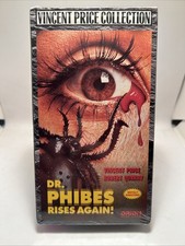 Dr. Phibes Rises Again (VHS