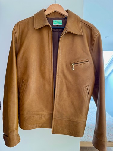 Giacca pelle capra - pelle, di