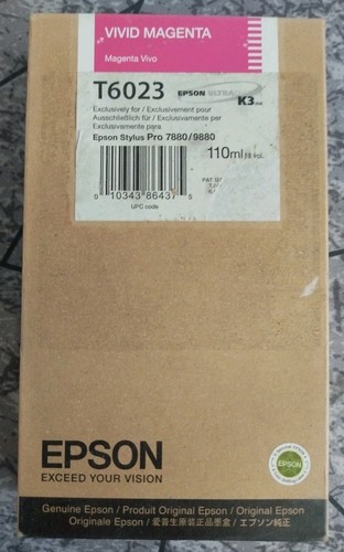 Originale epson t6023 vivid - t6023,