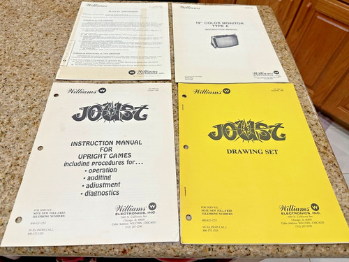 Williams joust videogioco - williams,