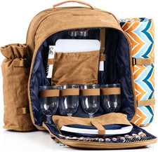 Zaino Da Picnic per 4 Persone