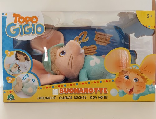 Peluche topo gigio buonanotte - topo,