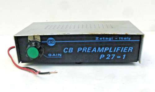 Preamplificatore radio - , cb