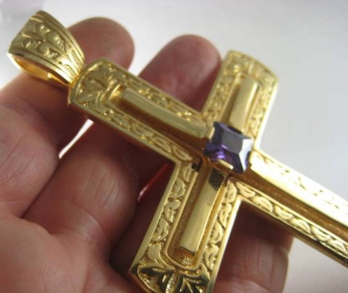Croce pettorale per vescovi - , e