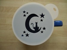 Gatto sulla luna caffè