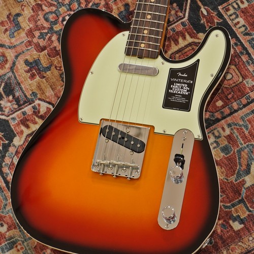 Fender limited edition vintera - limited,
