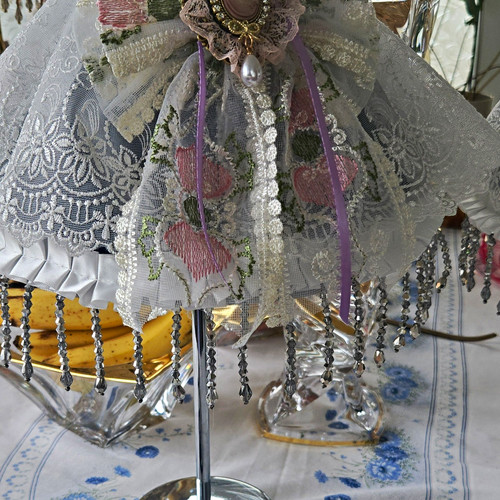Lampada tavolo con - lampada,