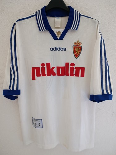 Real zaragoza 1997 1998 home - 1997-1998,