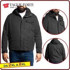 giaccone uomo invernale taglie