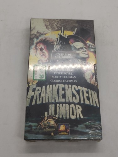 Vhs frankenstein junior di - junior,