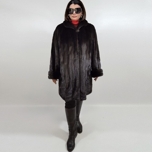 Saga cappotto pelliccia visone - cappotto,