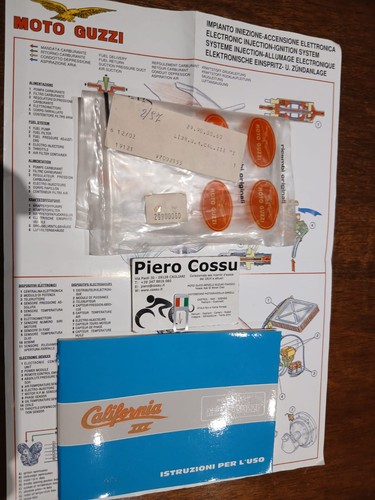 Moto guzzi california iii - moto,